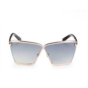 Tom Ford 71MM Geometric Sunglasses NWT